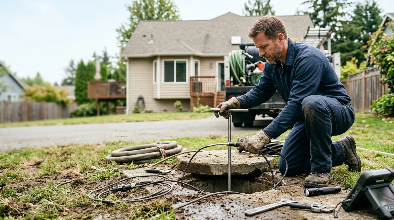 Septic Tank Pumping in Chimacum, WA